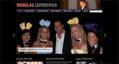 Desktop Screenshot of douglasleferovich.com