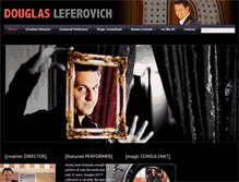 Tablet Screenshot of douglasleferovich.com